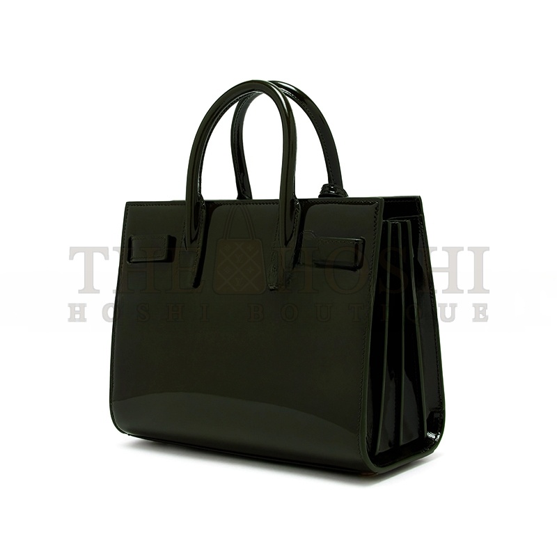 Y51 SAC DE JOUR IN PATENT LEATHER-NANO 398711AAD163446 (22*18*10.5cm) Master Quality